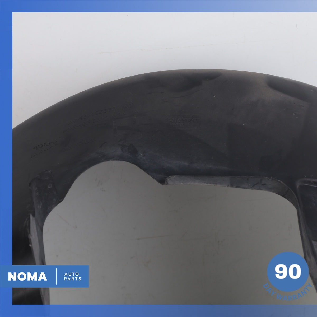10-19 Jaguar X351 XJ XJR Front Left Side Wheelarch Liner Splash Shield OEM - photo 5