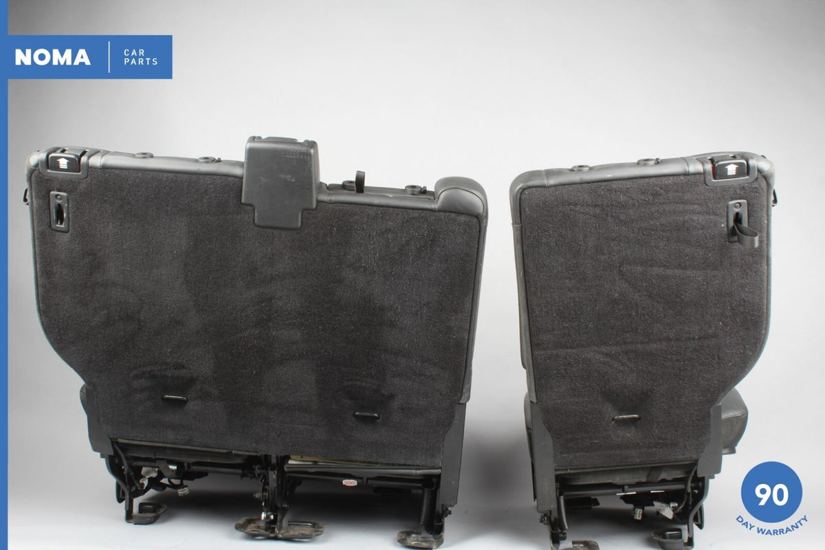 06-09 Range Rover Sport L320 Rear Second 2-nd Raw Seat Assembly Black PVJ OEM - photo 8