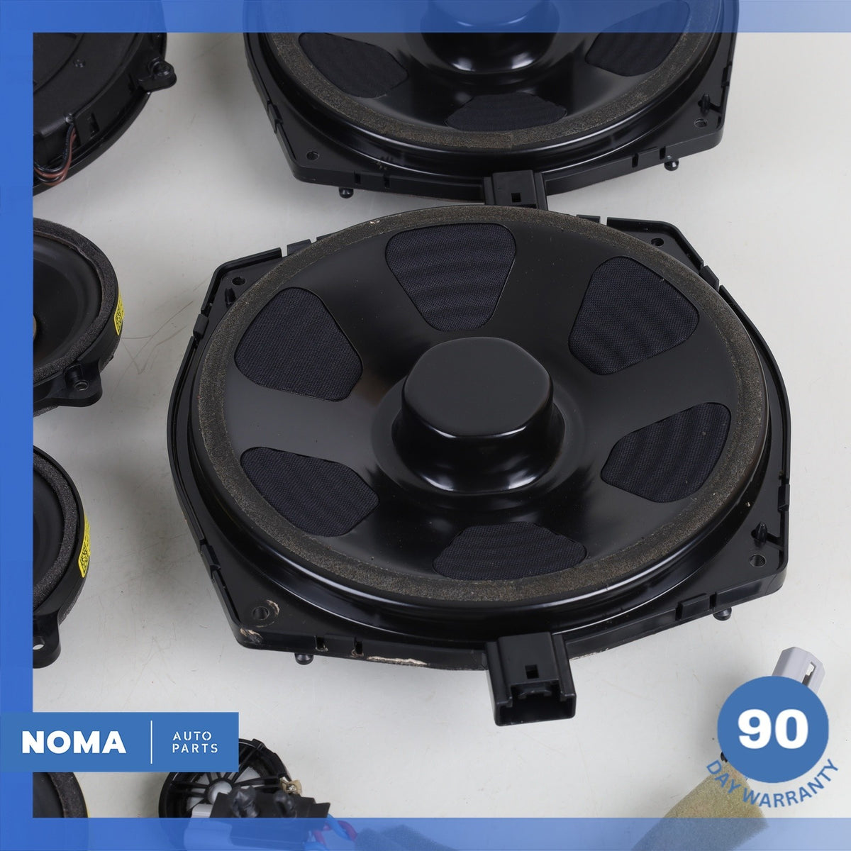 14-22 Range Rover Sport L494 Front & Rear Premium Audio 1200W Speaker Set OEM - photo 4