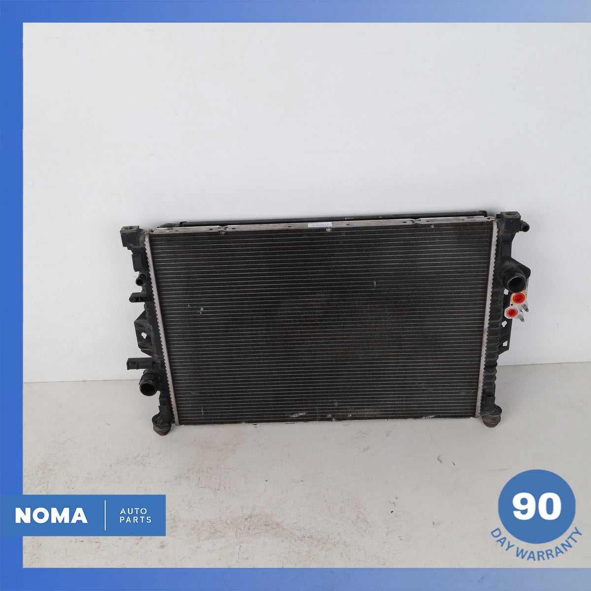 08-17 LR Evoque L538 L550 Engine Cooling Radiator w/ Condenser OEM - photo 2