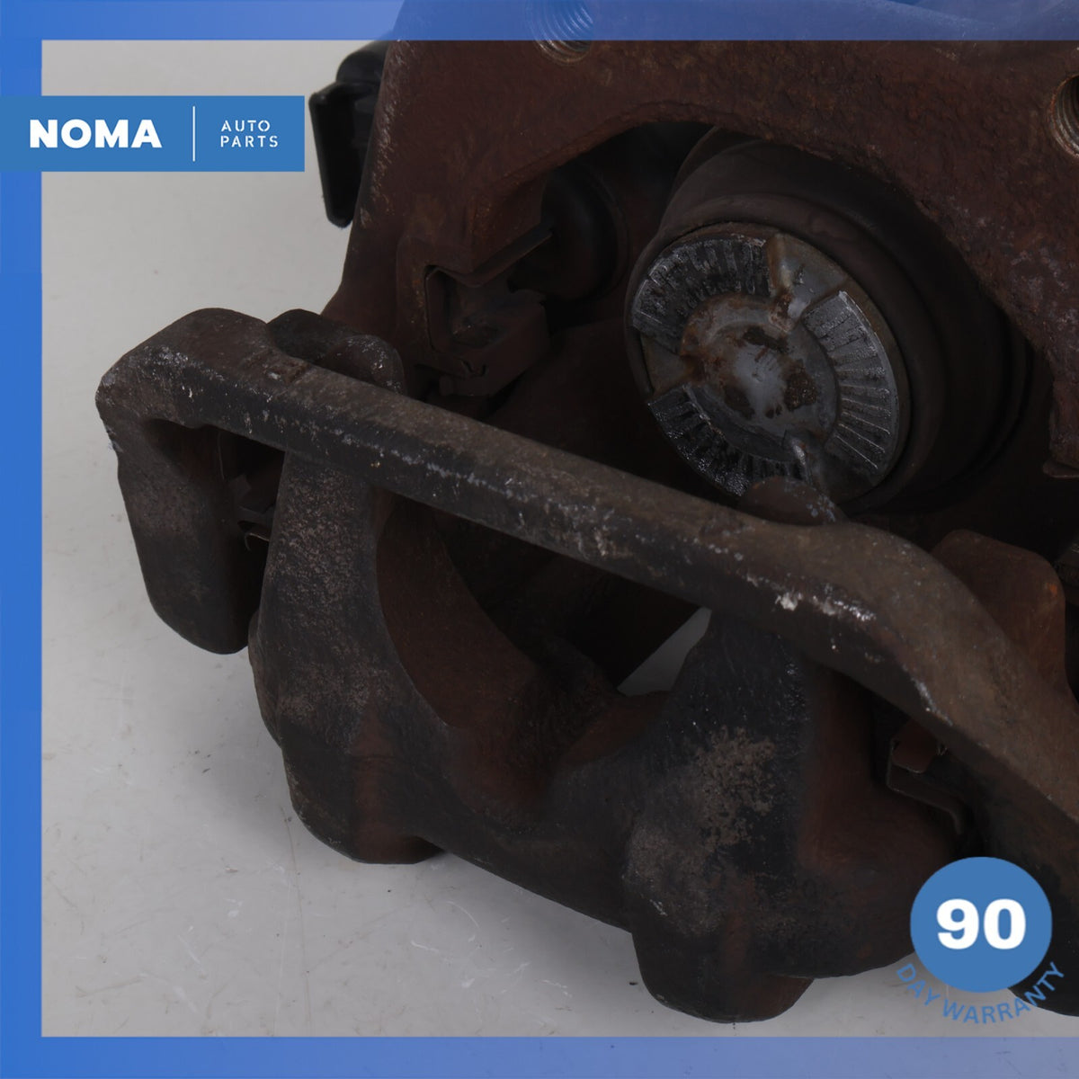 11-16 BMW F10 528i 535i 550i Rear Right Passenger Brake Caliper w/ Actuator OEM - photo 16