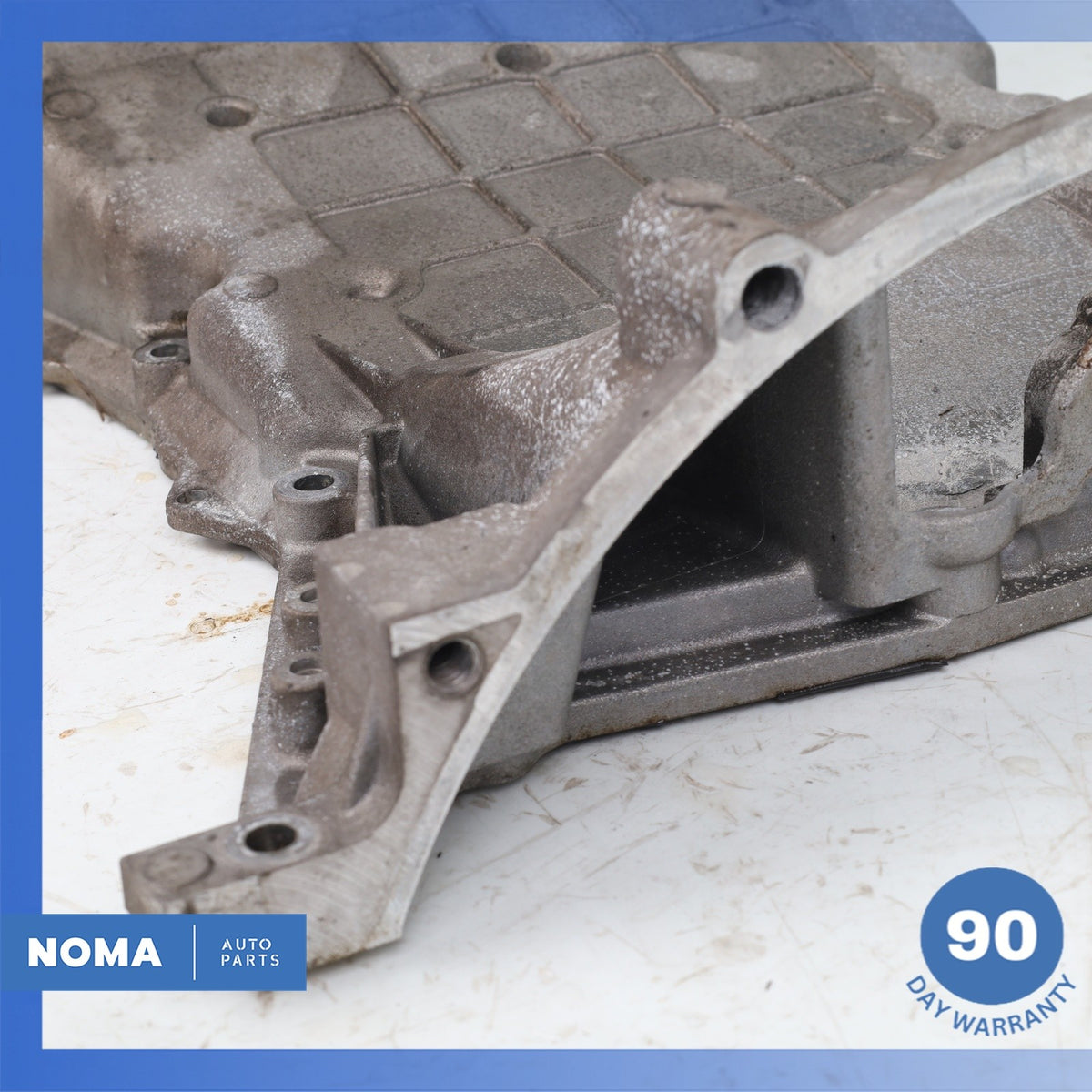 03-10 Jaguar X350 XJ8 S-Type 4.2L Engine Upper Oil Pan Sump 2W936C674DB OEM - photo 12