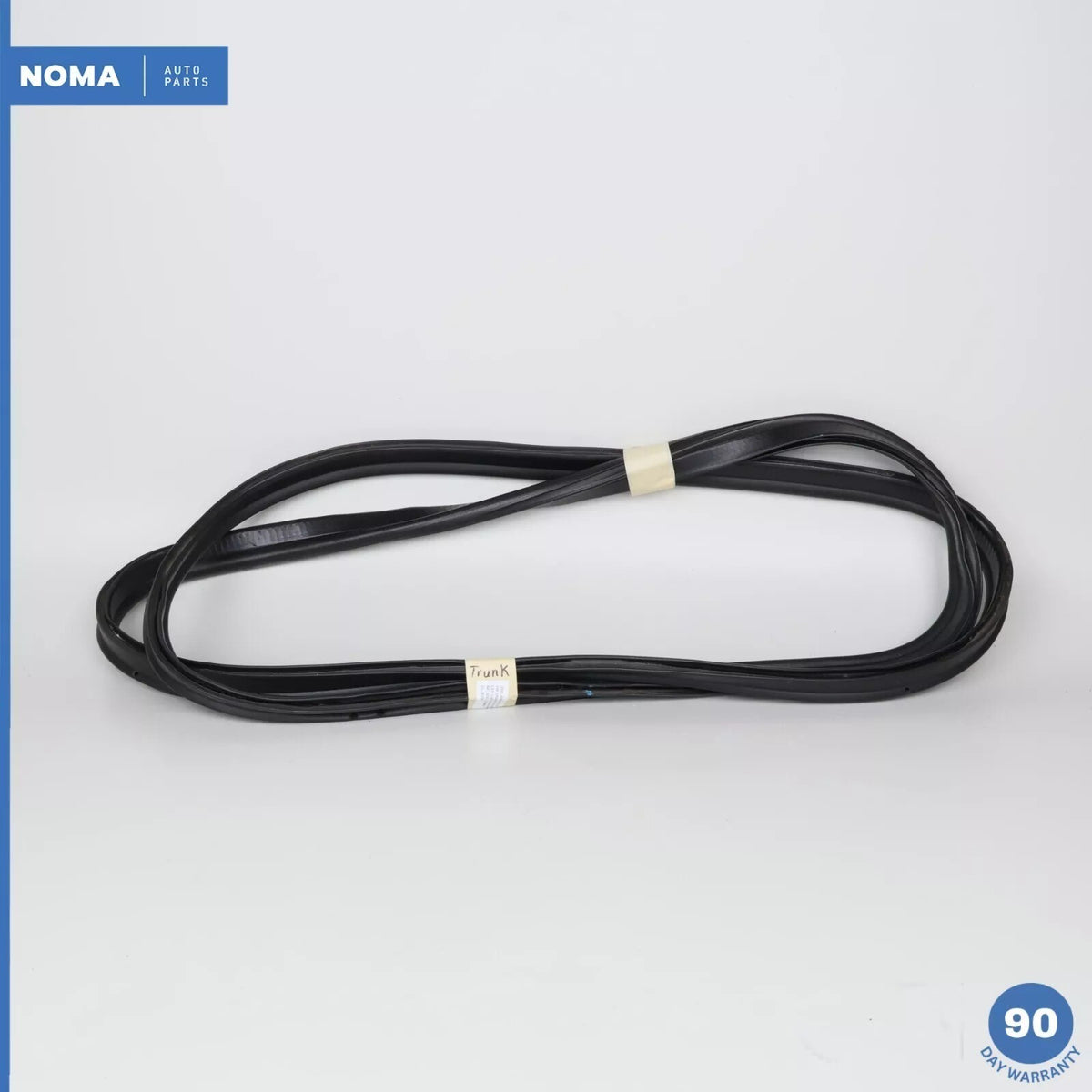97-06 Jaguar X100 XK8 XKR Convertible Rear Trunk Weatherstrip Seal HJA5372BD OEM - photo 8