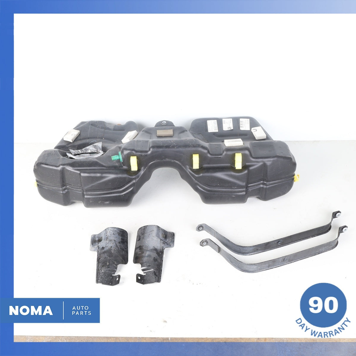 16-23 Jaguar X260 XF Fuel Gas Tank Reservoir Assembly w/ Brakets OEM - photo 1