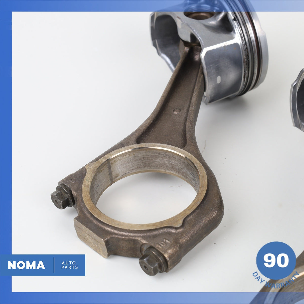 13-21 Jaguar X351 XJ XF RR L494 3.0L AJ126S Engine Piston Connecting Rod Set OEM - photo 6