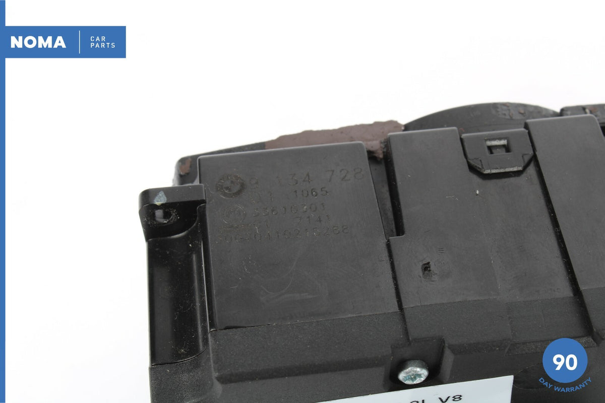 07-13 BMW X5 E70 Dash Dashboard Headlight Fog Light Lamp Control Switch OEM - photo 6