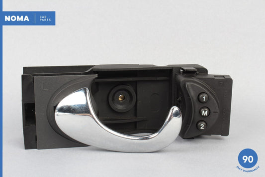 00-06 Jaguar XKR X100 Front Left Driver Side Inner Door Handle w/ Memory LEG OEM - photo 1