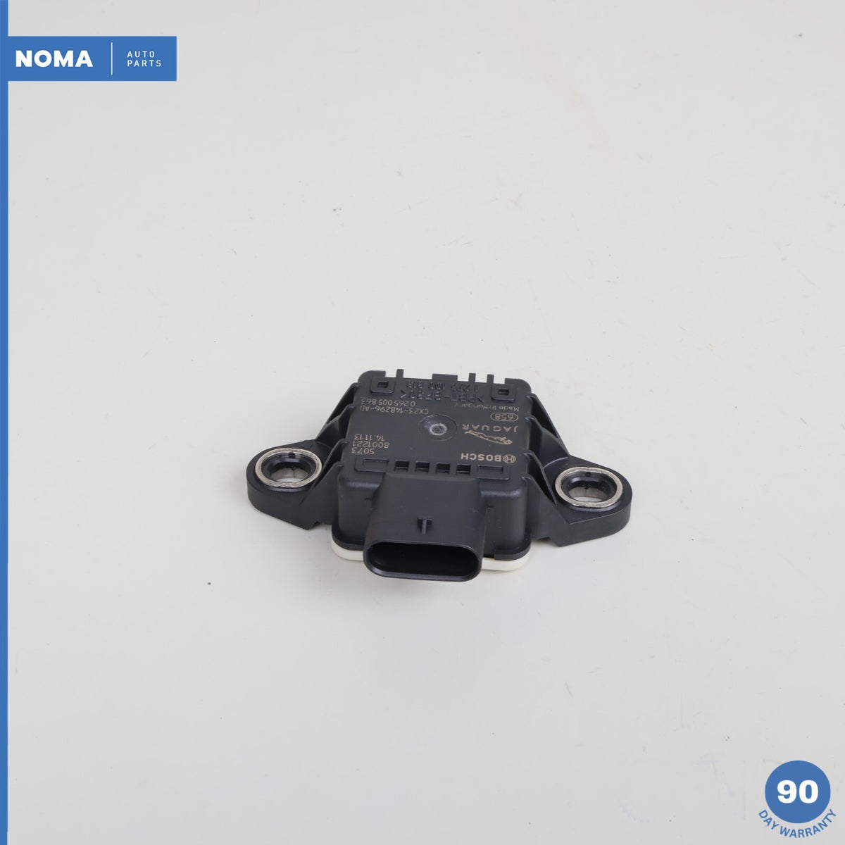 14-19 Jaguar XJ X351 XF Turn Yaw Rate Body Acceleration Sensor C2D26335 OEM - photo 1