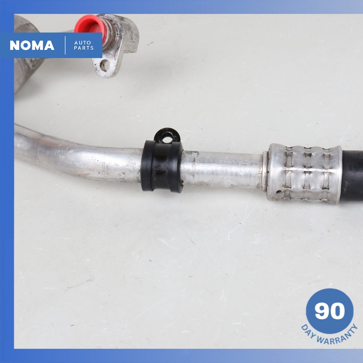 13-22 Land Rover Range Rover L405 AC Air Conditioner Suction Hose Tube OEM - photo 5