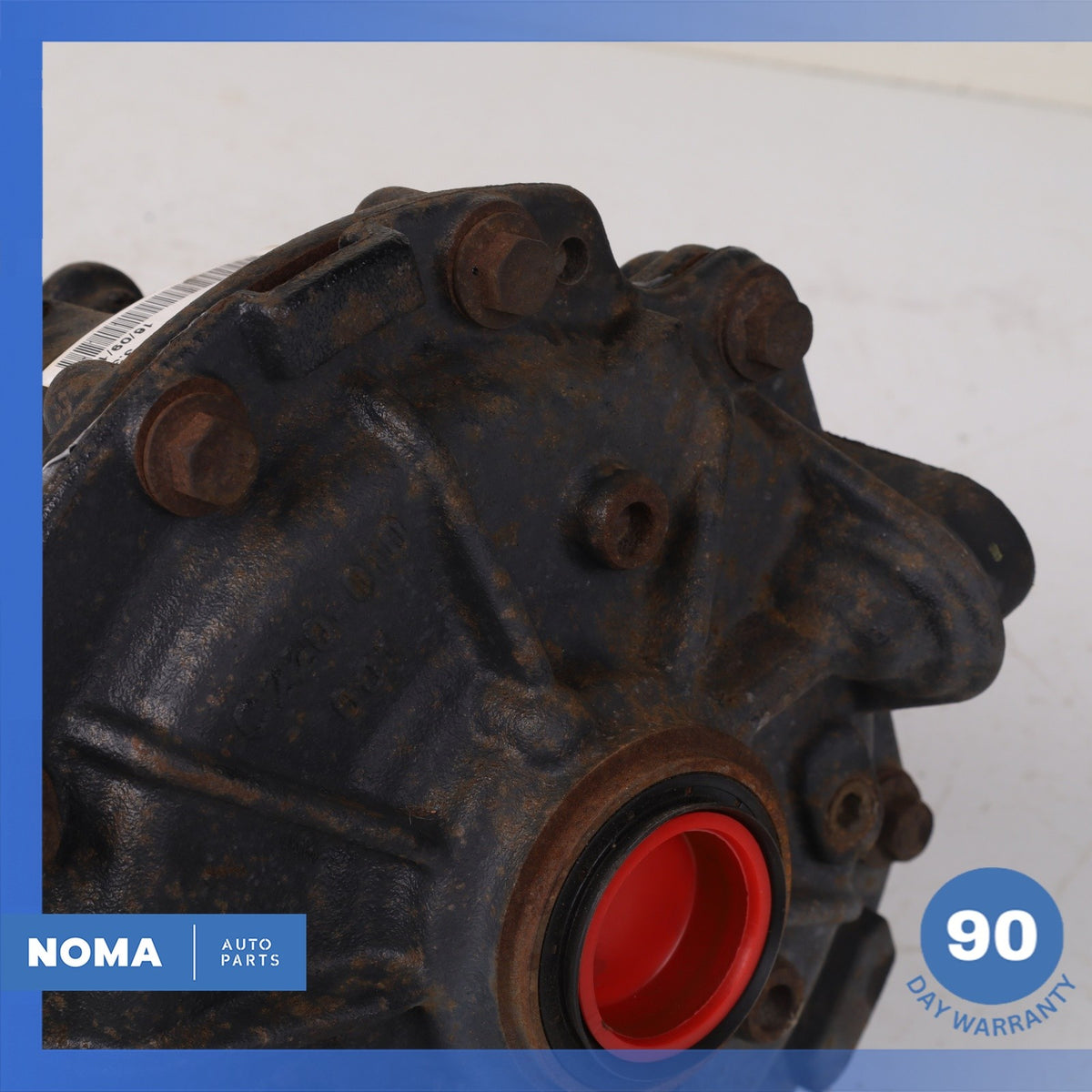 10-15 Jaguar X351 XJ XK XF Rear Differential Diff Axle Carrier 3.31 OEM 70k - photo 10
