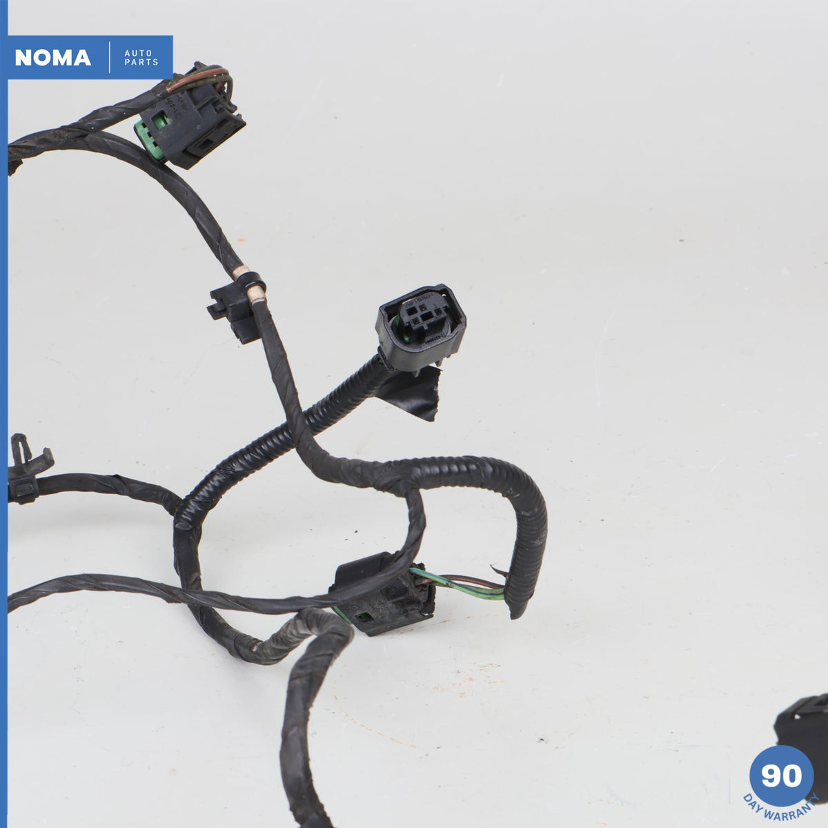 01-06 Jaguar X100 XKR XK8 Rear Bumper Wire Wiring Harness LJJ3225AA OEM - photo 10