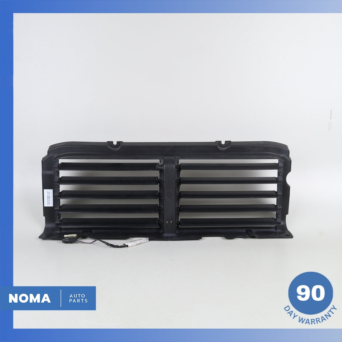 16-23 Jaguar X760 XE XF F-Pace Center Radiator Active Air Shutter Grille OEM - photo 1