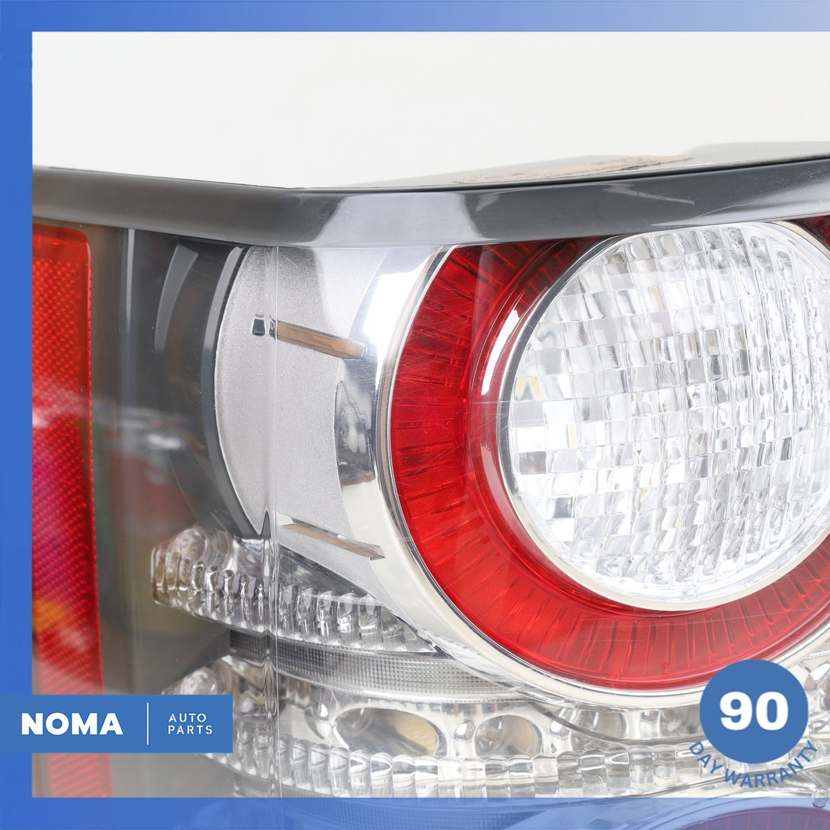 10-12 Land Rover Range Rover L322 Rear Left Side Taillight Tail Light Lamp OEM - photo 5