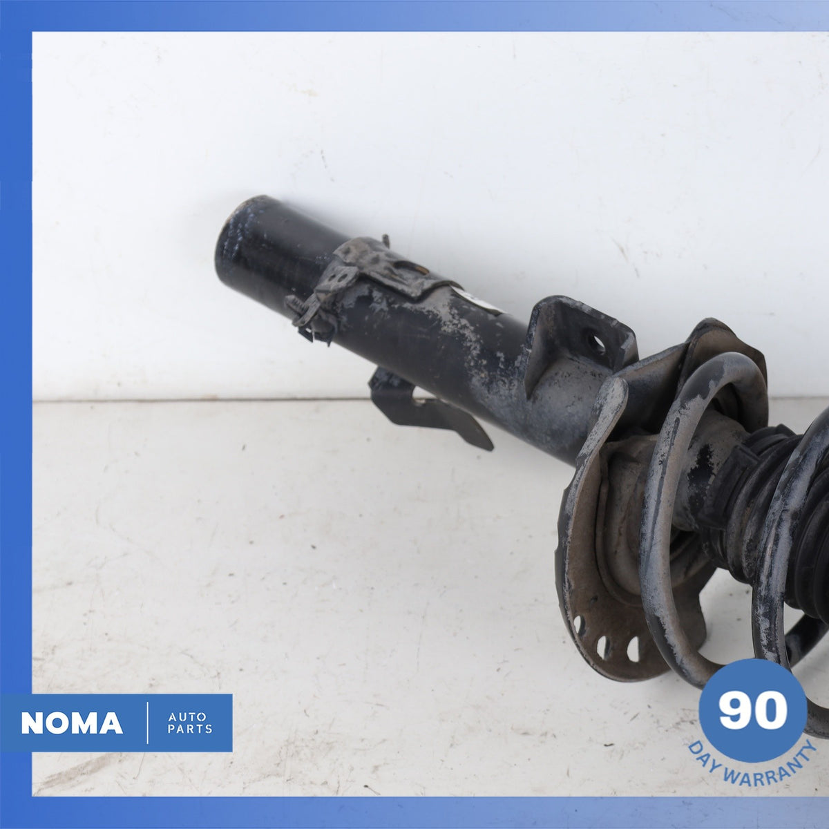 12-19 Range Rover Evoque L538 Front Right Side Shock Absorber Coil Strut OEM - photo 5