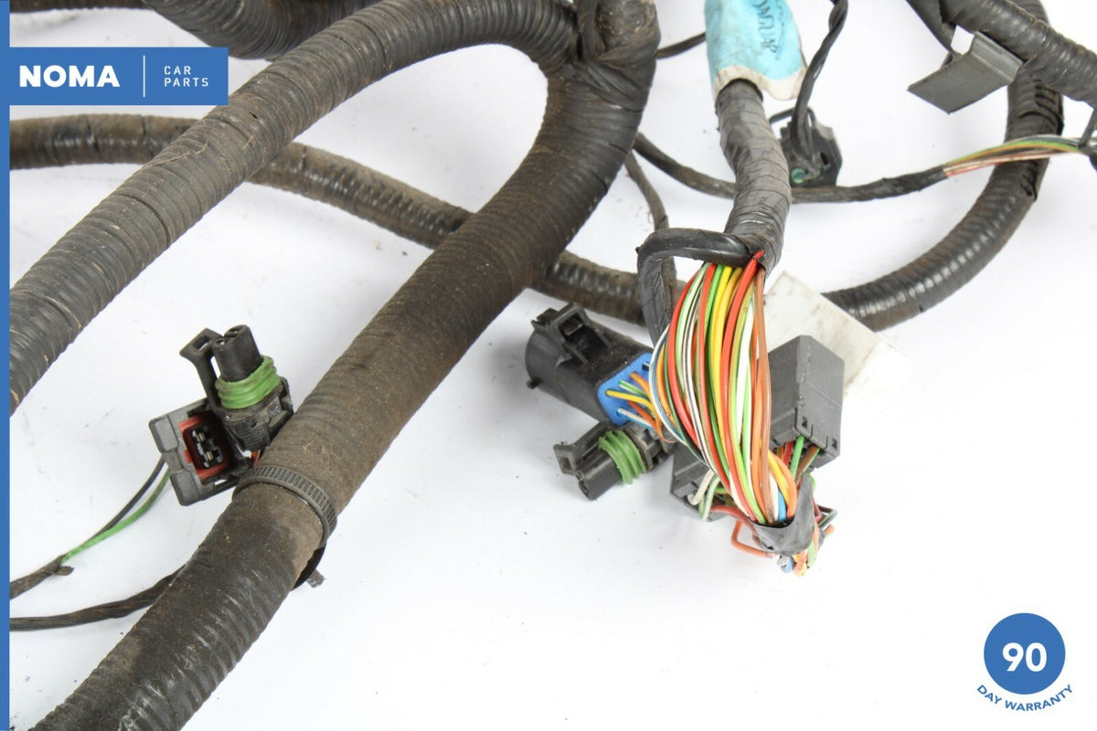 97-03 Jaguar X100 XK8 Front Left Driver Side Headlight Wire Wiring Harness OEM - photo 5