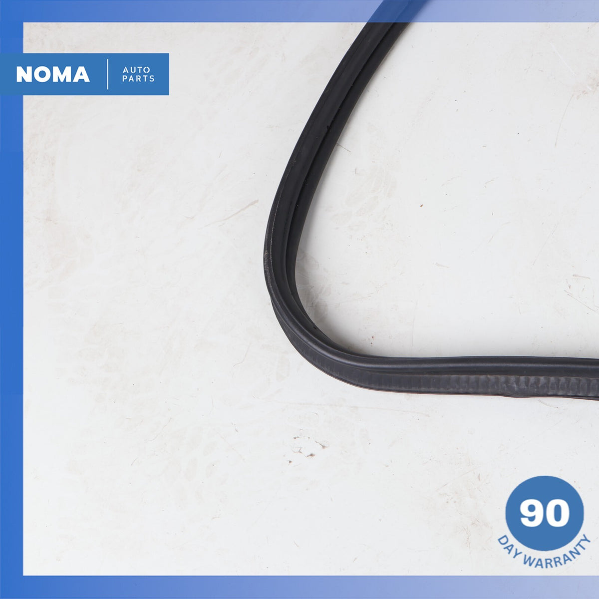 2014 LR Range Rover Sport L494 Rear Trunk Weatherstrip Seal DK6243712BD OEM - photo 8