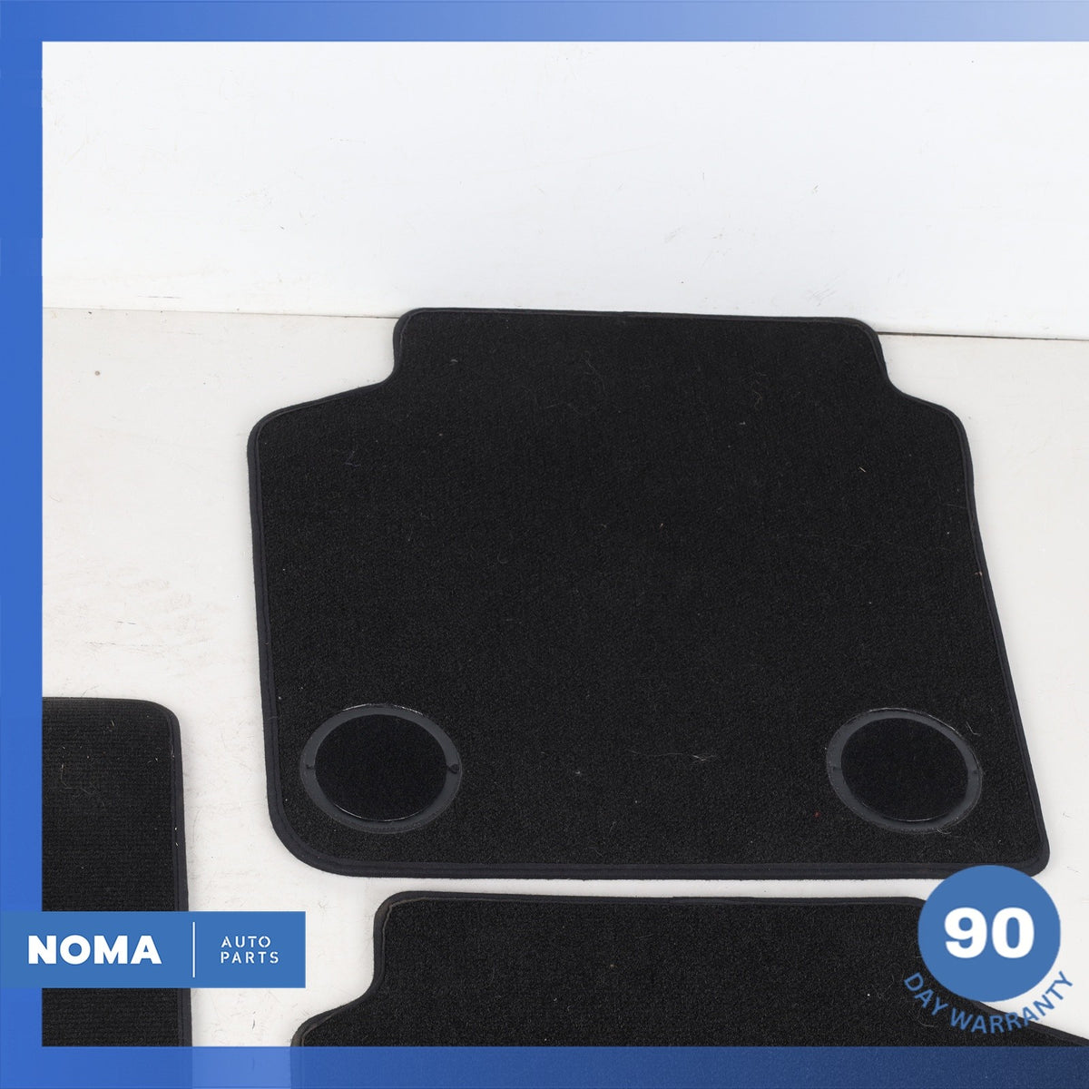 BMW G12 740i 750Li Front & Rear Left & Right Floor Carpet Set OEM 76k - photo 9
