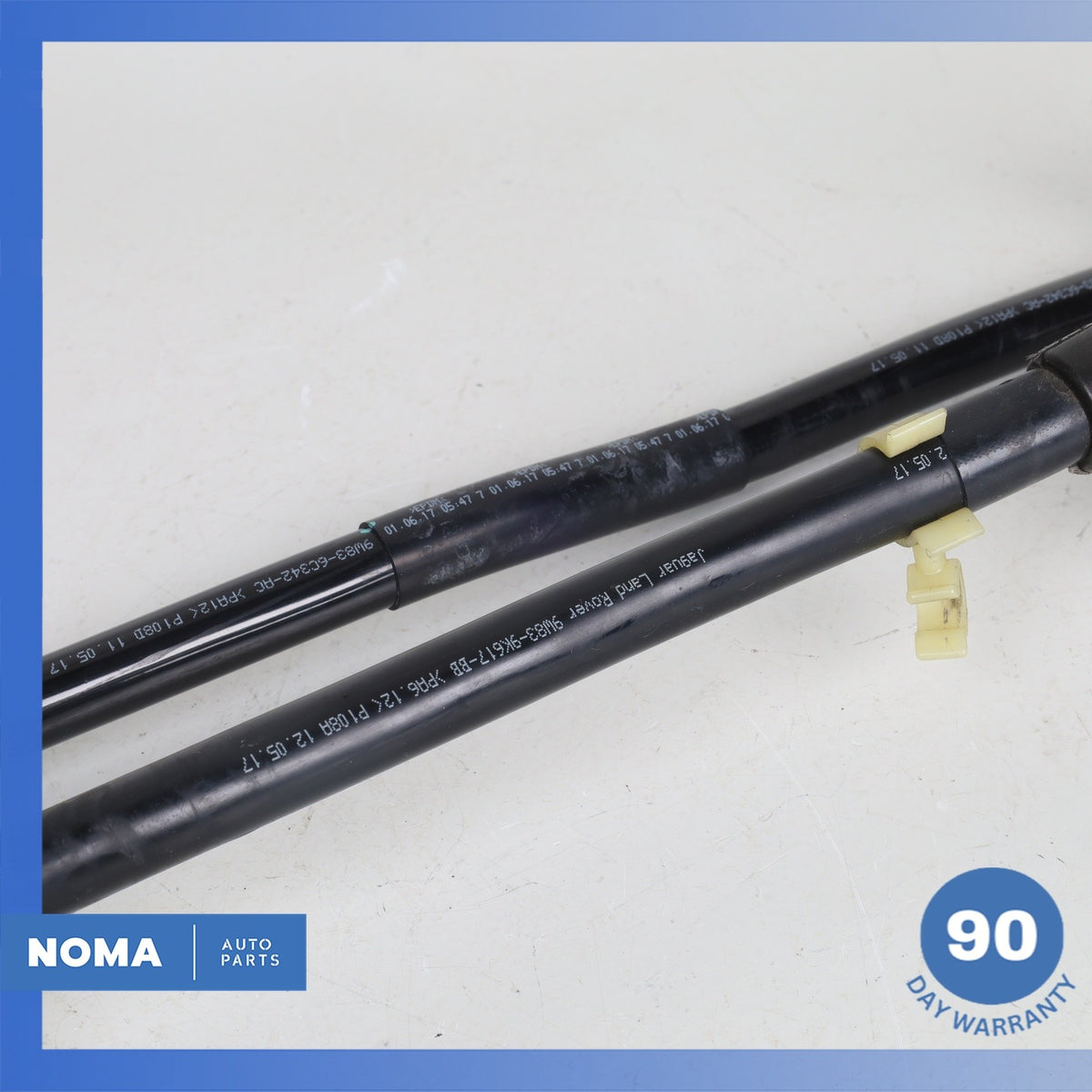 2017 LR Range Rover Sport L494 Breather Vacuum Outlet Hose Tube Set OEM - photo 10