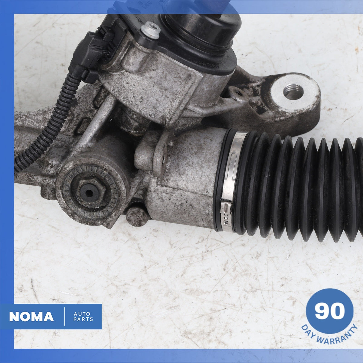 14-15 LR Range Rover L405 Electric Steering Rack & Pinion Assembly LR058396 OEM - photo 4