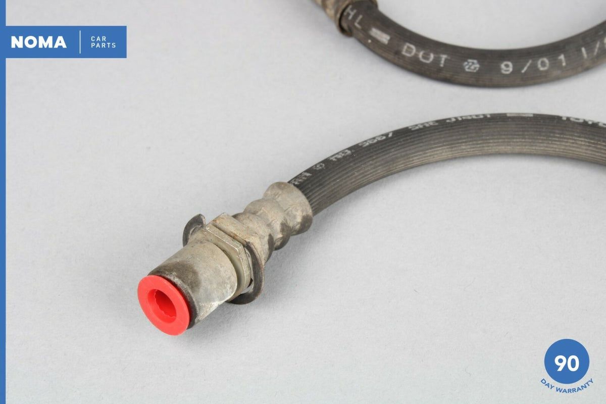 02-10 Lexus SC430 Z40 Front Left & Right Side Brake Hydraulic Hose Set of 2 OEM - photo 5