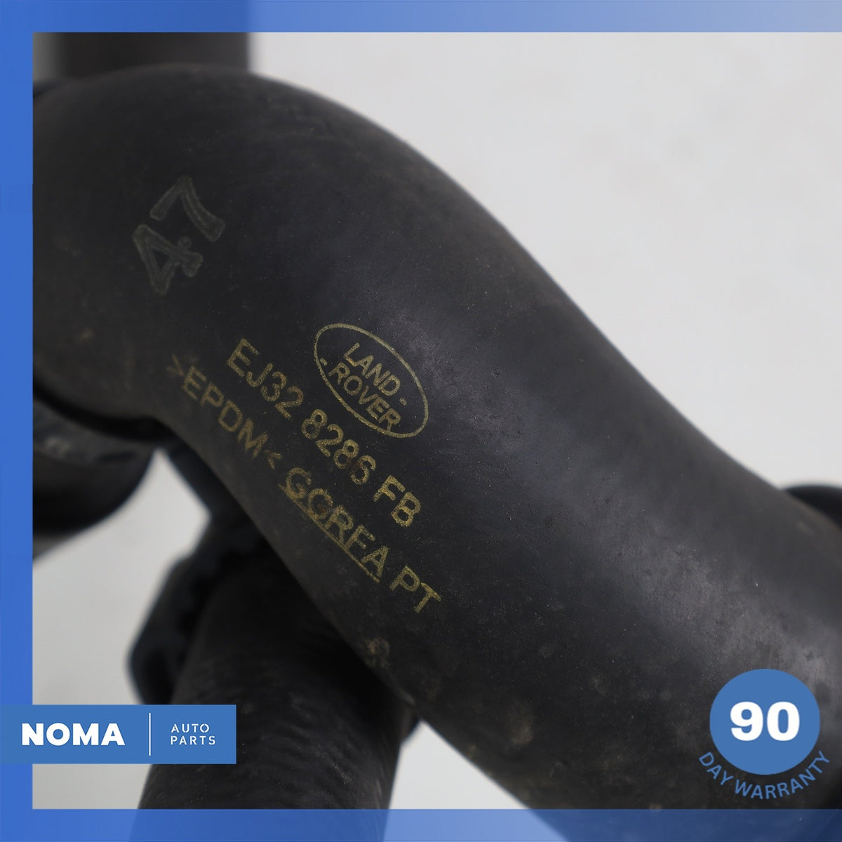 14-17 LR Range Rover Evoque L538 Engine Cooling Water Hose Set w/Thermostat OEM - photo 16