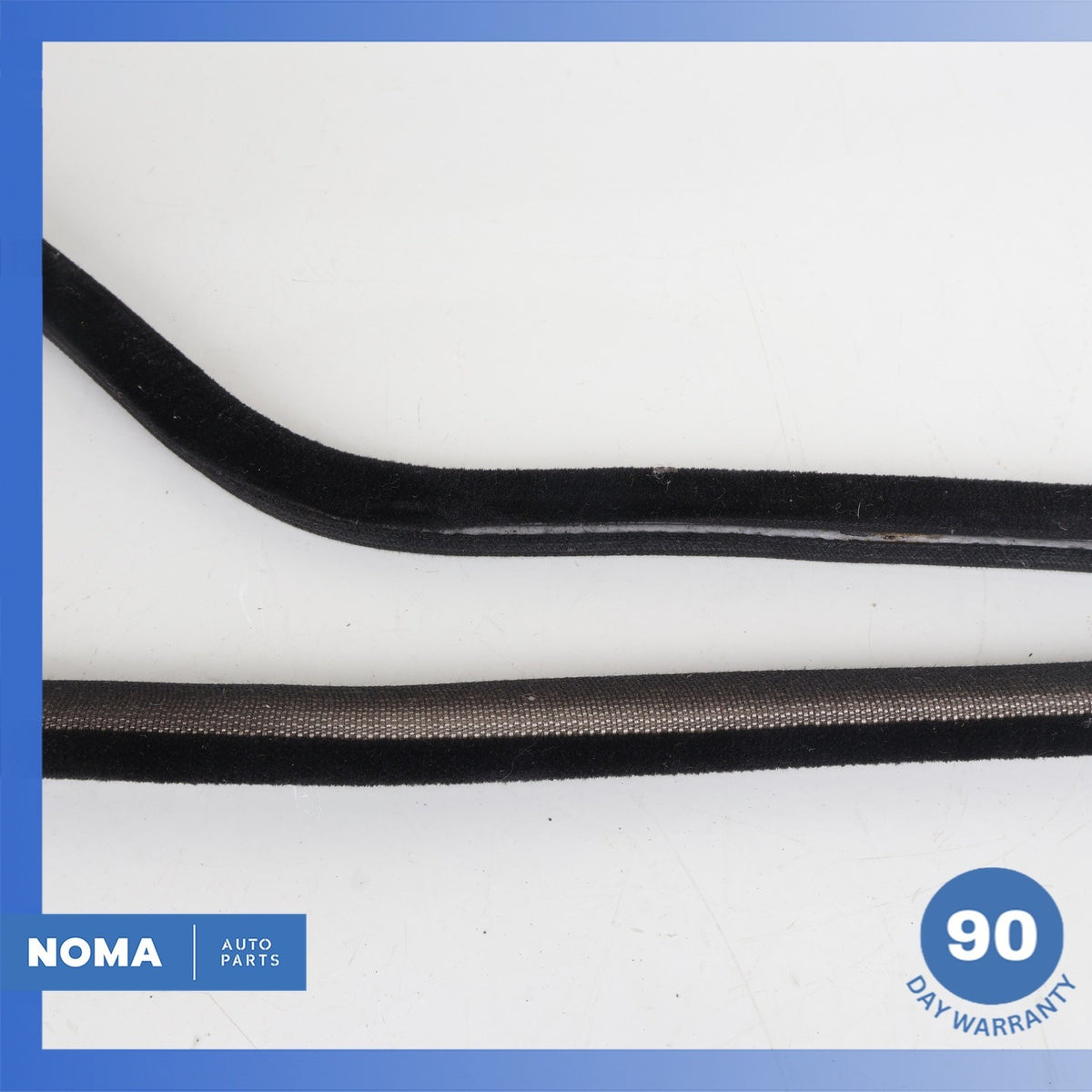 89-96 Jaguar XJS Convertible Left & Right Body Weatherstrip Seal Set OEM - photo 3