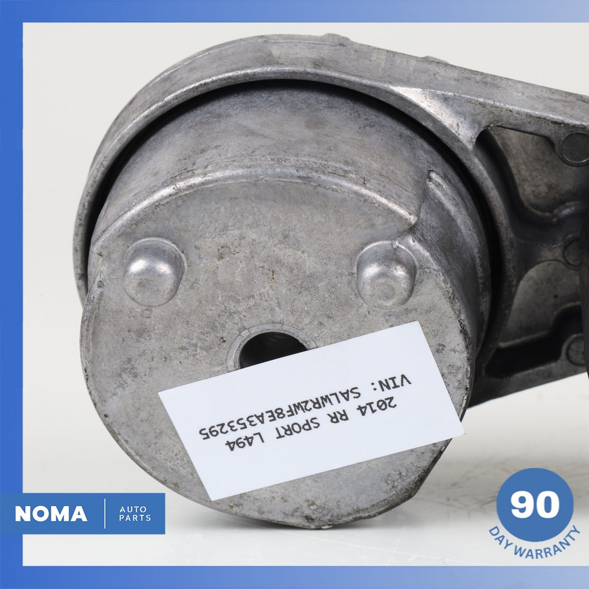 2014 Range Rover Sport L494 Engine Motor Drive Belt Tensioner Idler Pulley OEM - photo 6
