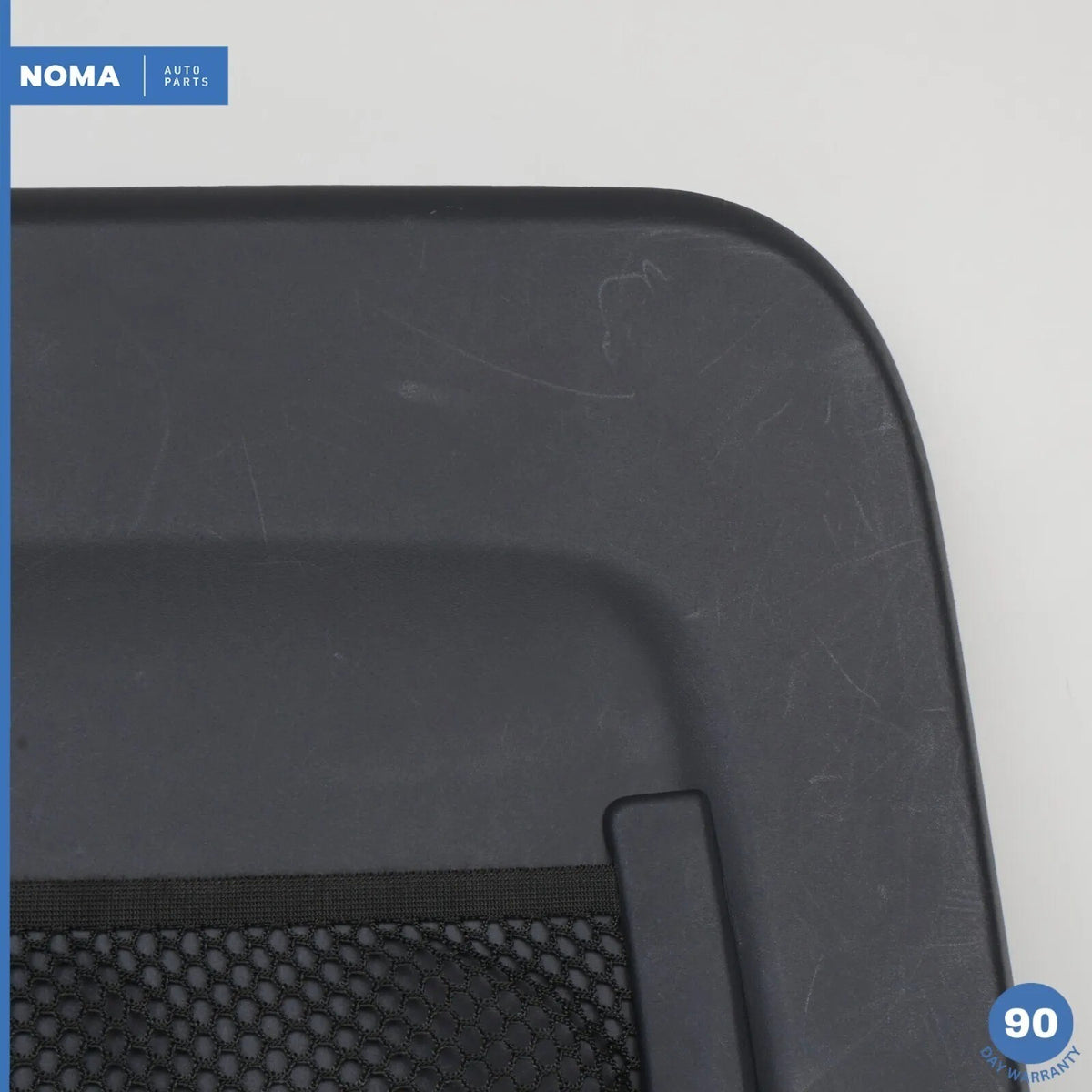 12-15 Range Rover Evoque L538 Front Left Driver Seat Back Panel Cover OEM - photo 4
