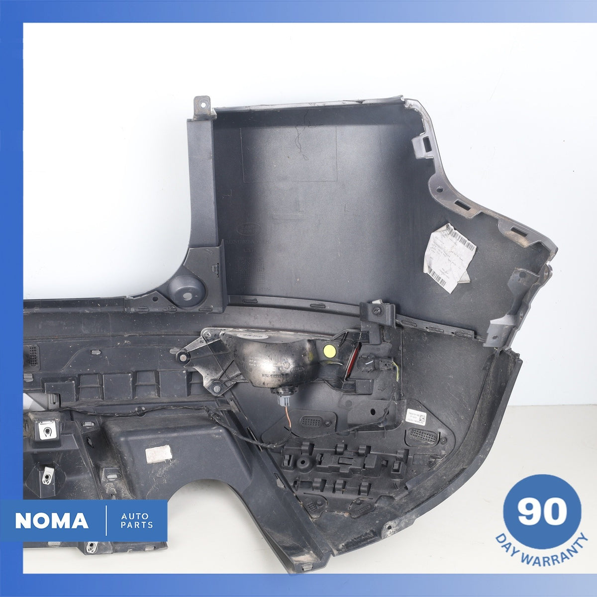 12-15 LR Range Rover Evoque L538 Rear Bumper Cover Panel Assembly Gray OEM - photo 15