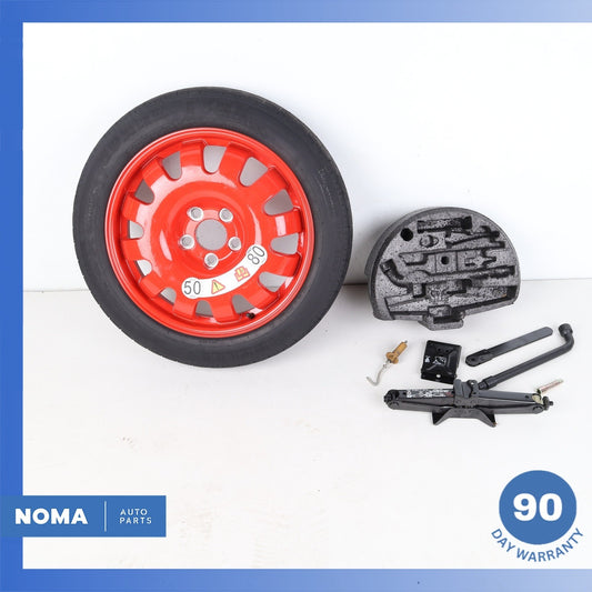 00-06 Jaguar X100 XKR XK8 Emergency Spare Tire Wheel Donut Rim w/ Tool Kit OEM - photo 1