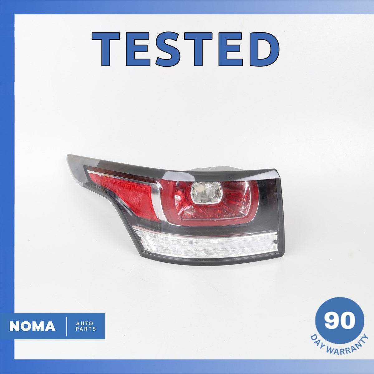 14-17 Land Rover Range Rover Sport L494 Rear Left Side Tail Light Lamp OEM - photo 1