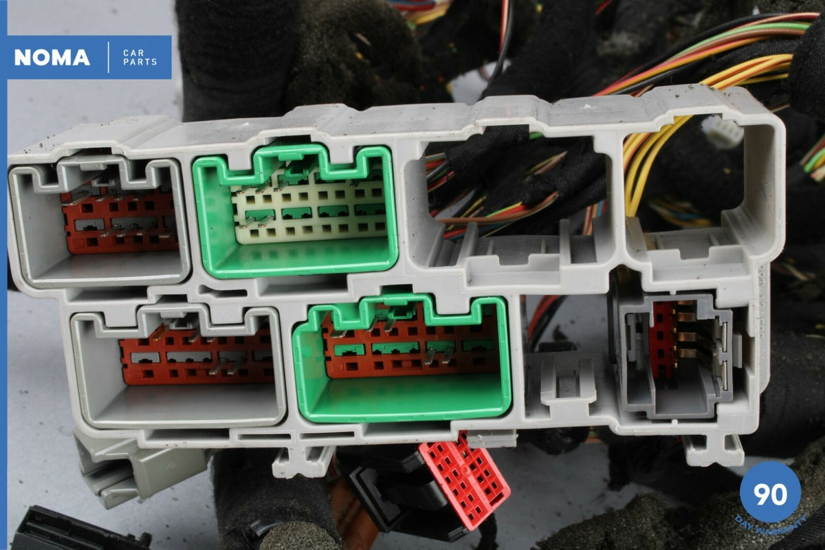 2005 Jaguar XJ8 XJR Vanden Plas X350 Dash Dashboard Wire Wiring Harness Set OEM - photo 9