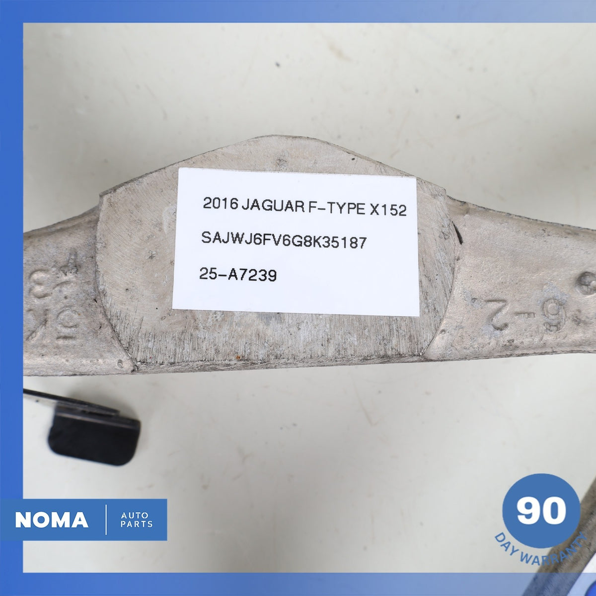 14-20 Jaguar X152 F-Type XKR-S Rear Right Passenger Upper Control Arm OEM 40k - photo 9