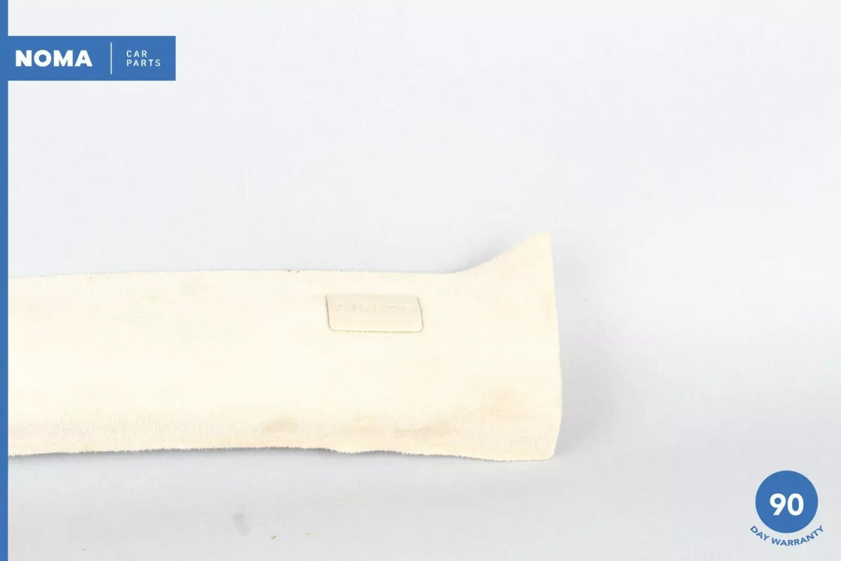 10-19 Jaguar X351 XJ XJR Front Right Side A Pillar Trim Panel Suede Beige OEM - photo 3