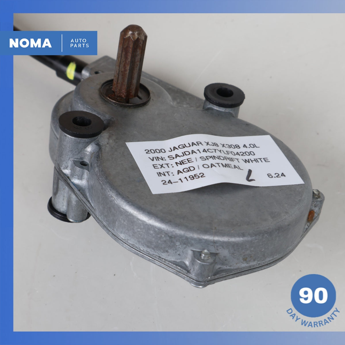 95-03 Jaguar X308 XJR XJ6 Front Right or Left Side Seat Rise & Fall Motor OEM - photo 12