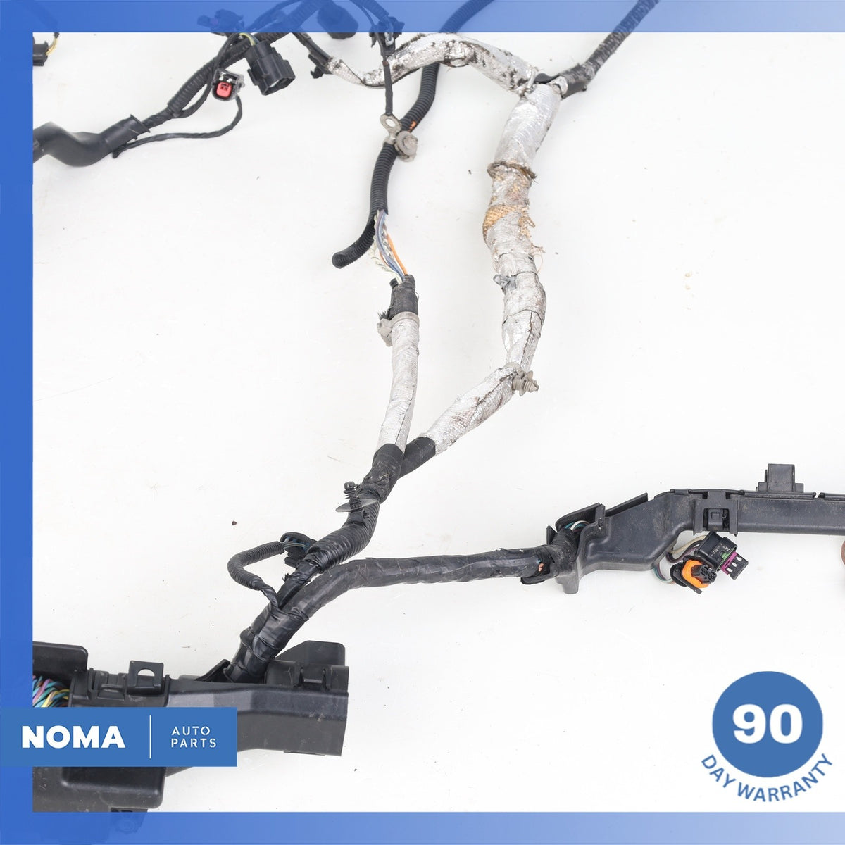 13-19 Jaguar X351 XJ 3.0L S/C RWD Engine Motor Management Wire Harness OEM - photo 20