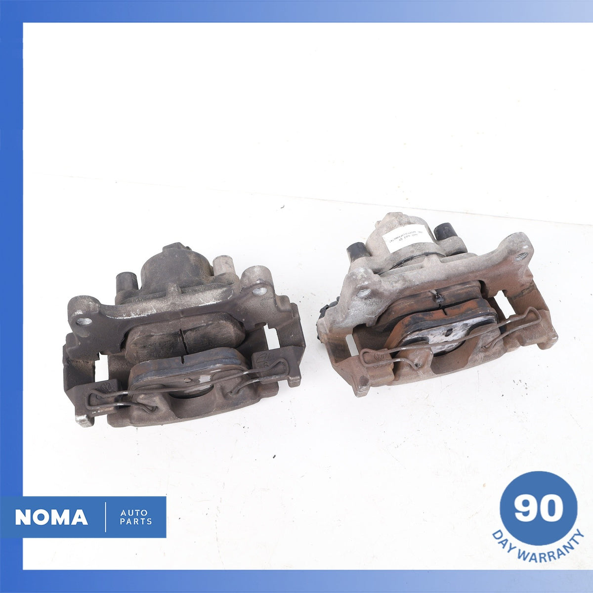 2015 Audi 8UB Q3 Front Left & Right Brake Caliper Set 5N0615123 OEM - photo 18