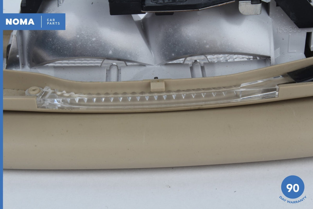 04-09 Jaguar XJ8 VDP X350 X358 Rear Left Side Roof Grab Handle w/ Lamp SEL OEM - photo 12