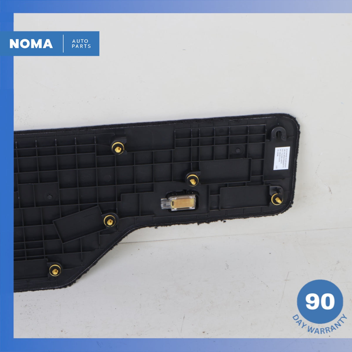 14-22 LR Range Rover Sport L494 Trunk Boot Tailgate Lid Carpet Cover Trim OEM - photo 7