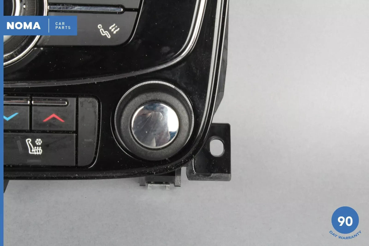 10-19 Jaguar X351 XJ XJR Rear Center Console A/C Climate Control Switch OEM - photo 4