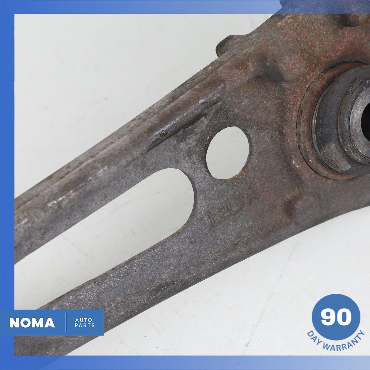 10-19 Jaguar X351 XJL XJ XJR Front Left Driver Side Lower Control Arm w/Link OEM - photo 4