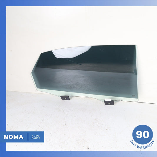11-18 Audi D4 A8L LWB Rear Right Driver Side Door Window Glass 4H4845026D OEM - photo 1