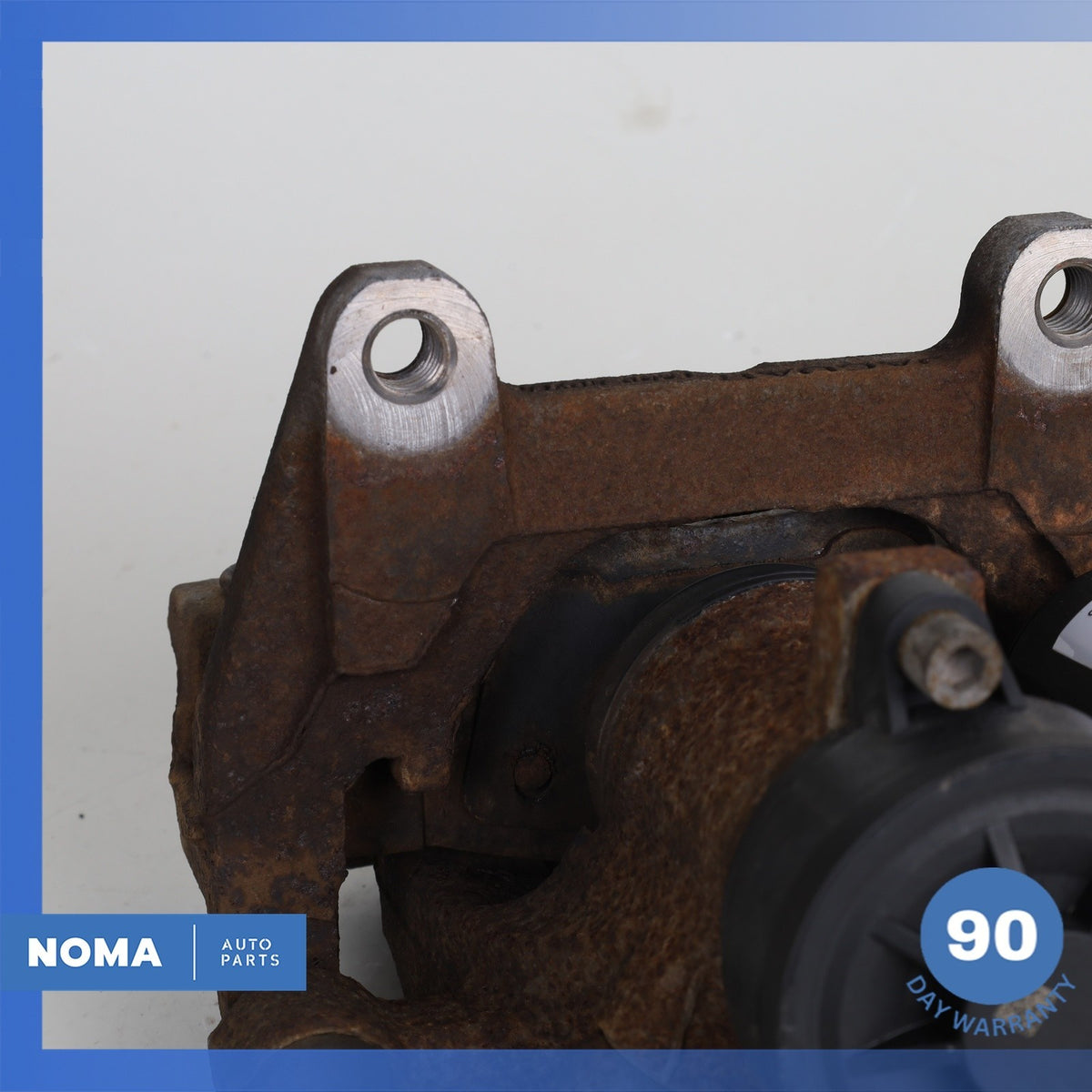 16-20 Jaguar X760 XE F-Pace XF Rear Right Brake Caliper w/ Actuator OEM - photo 10
