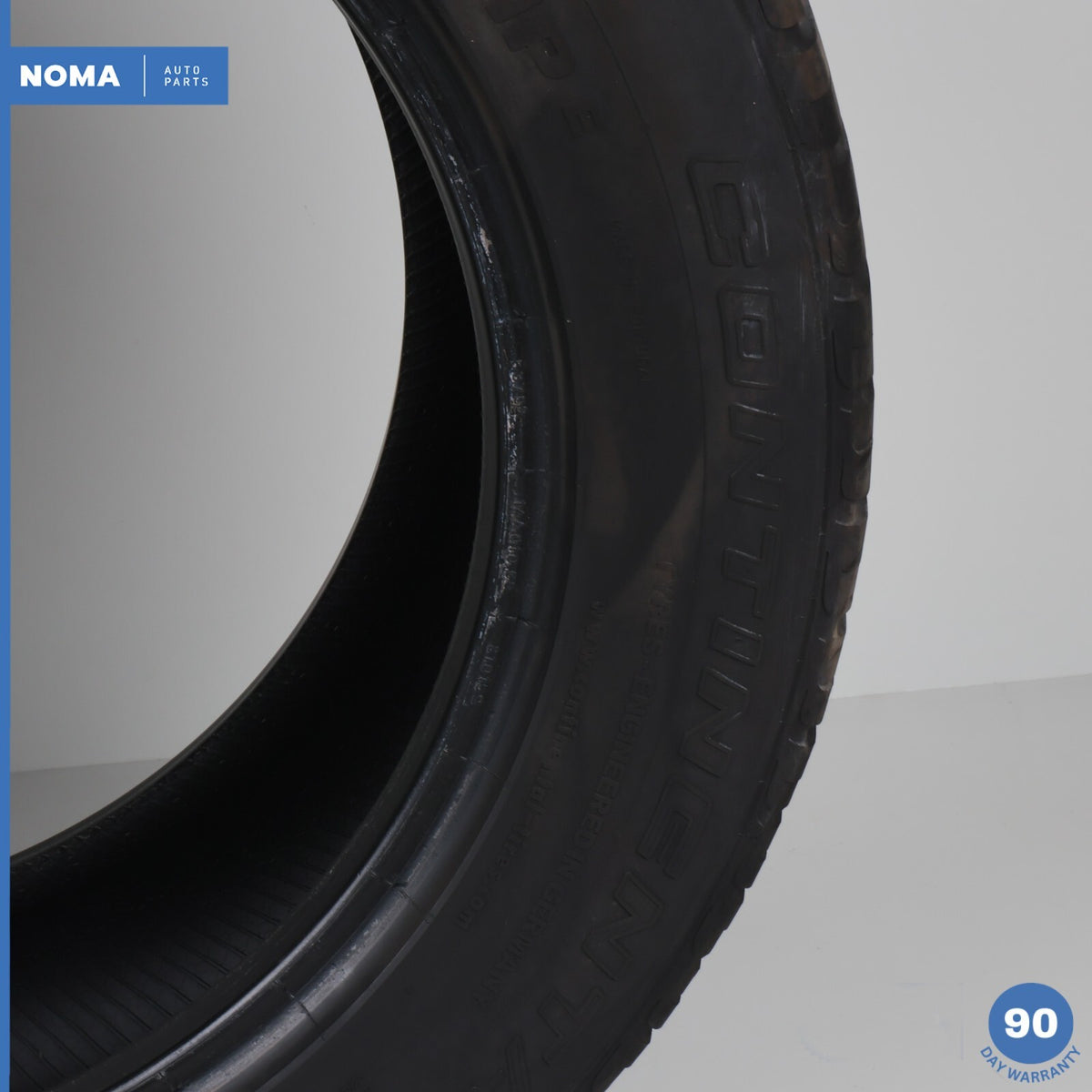 Continental CrossContact 235/55R19 105W - 7/32" Tire Set of 2 - photo 17