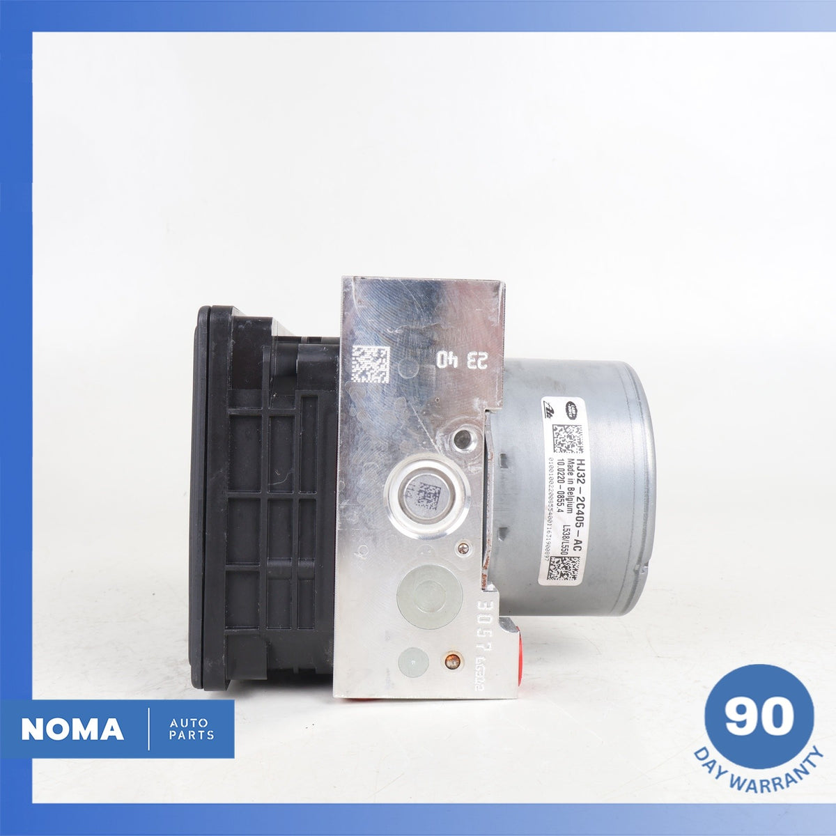 16-18 Land Rover Evoque L538 L550 ABS Anti Lock Pump Brake Module OEM - photo 6