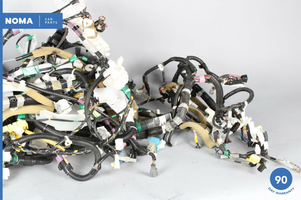 07-09 Lexus LS460 XF40 Trunk Interior Salon Wire Wiring Harness 82162-50E40 OEM - photo 10