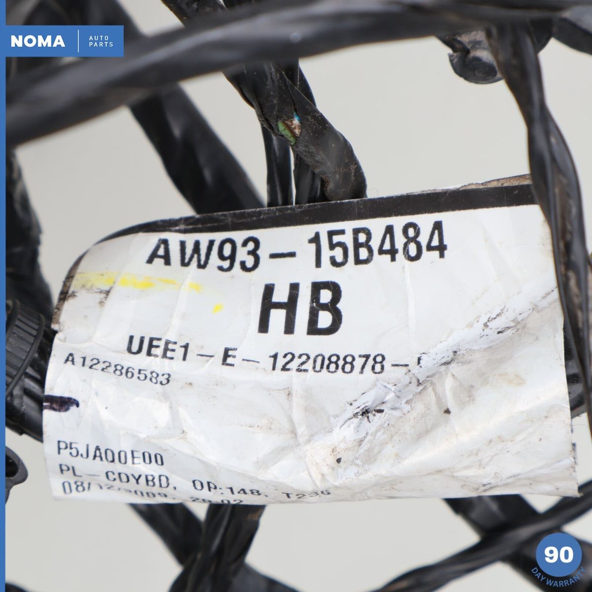 10-15 Jaguar XJ XJL X351 Rear Bumper Wire Wiring Harness Cable Line OEM - photo 15