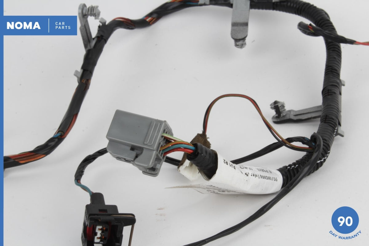04-09 Jaguar XJ8 X350 X358 Rear Left Trunk Lid Wire Harness 5W9314A227SAD OEM - photo 4