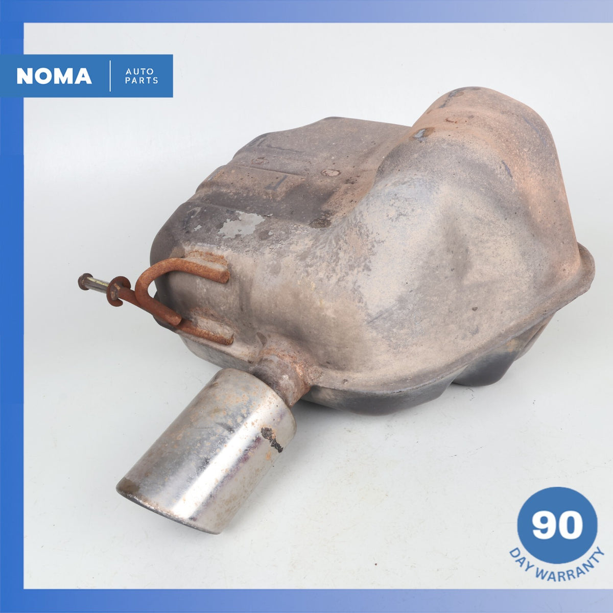 15-19 LR Discovery Sport L550 Rear Right Side Exhaust Silencer Muffler OEM - photo 10