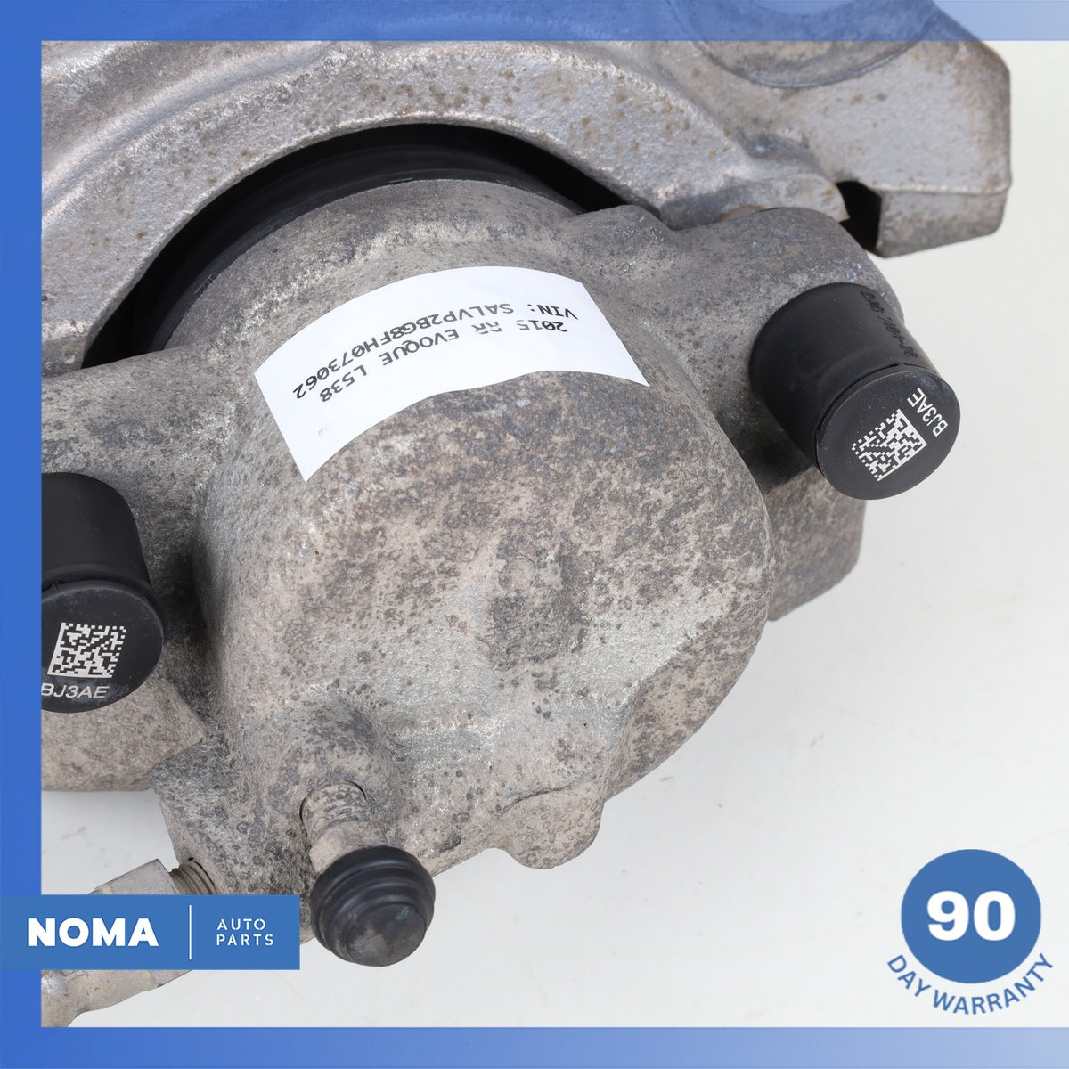 12-15 LR Range Rover Evoque L538 Front Right Passenger Side Brake Caliper OEM - photo 10